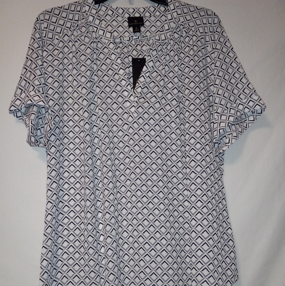 WORTHINGTON women's shirt